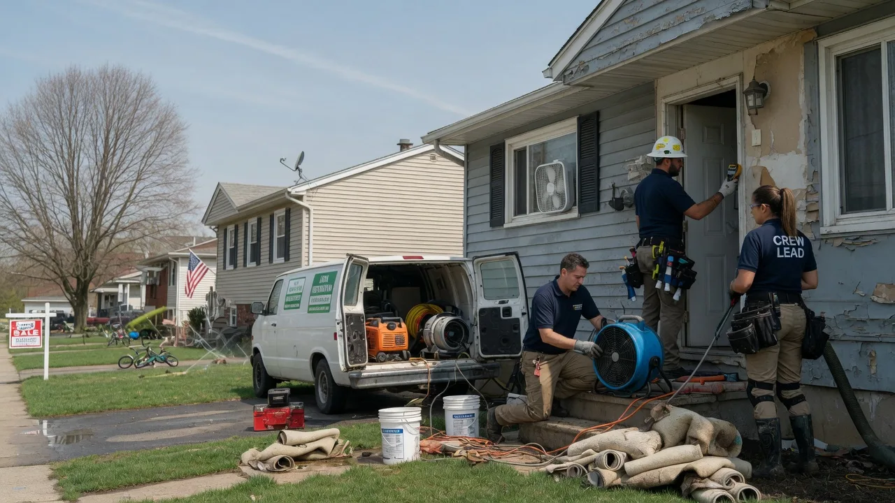 Flood Cleanup in Girdler, KY near me